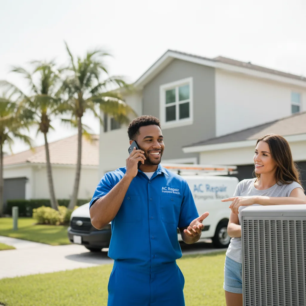 AC Repair Pompano Beach customer support in Shannon
